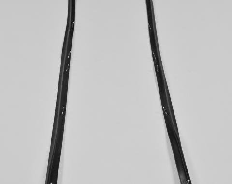 Detroit Muscle Technologies 1967-1969 Dodge / Plymouth Mopar A Body 67 68 69 Barracuda Valiant Rear Splash Plate Side Strips ABA6769SS82