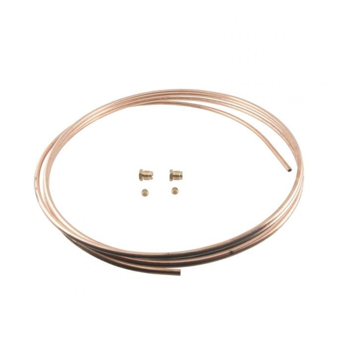 Dennis Carpenter Fuel Line12 foot - 1/4" - 1932-56 Ford Truck, 1932-51 Ford Car   18-9282