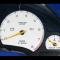 Whitegauges 1996-1999 Saturn S-Series DOHC Analog White Face Gauges 9699SS-2071