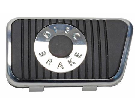 thumbnail image 2 of United Pacific Brake & Clutch Pedal Pads – 1955-1957 Chevy Bel Air 150 210 Nomad DelRay – Rubber 2 of 5