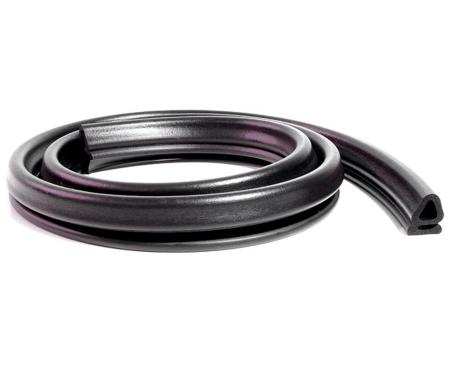 Metro Moulded Parts 1965-1967 Pontiac / Chevrolet / Oldsmobile / Buick Cowl and Hood Seal. 64-1/2" Long. Each CS 6-A