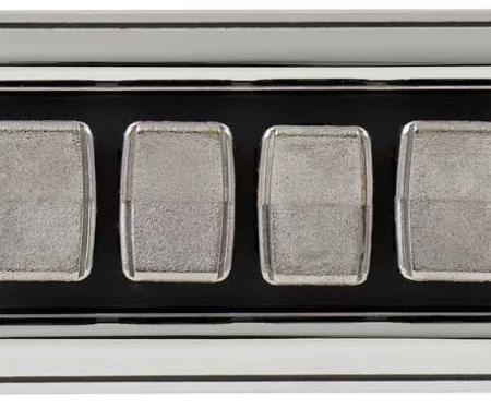 AMD Power Window Switch, 4 Concave Buttons, 69-77 B-Body; 70-71 E-Body K-2926117
