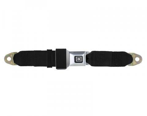 Seatbelt Solutions Universal Lap Belt, 60" with GM Buckle