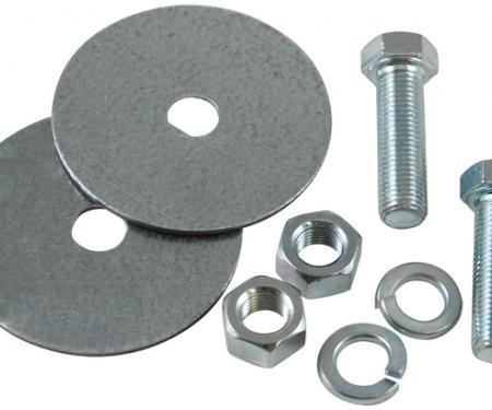 Full Size Chevy Seat Belt Mounting Kit, 1958-1972