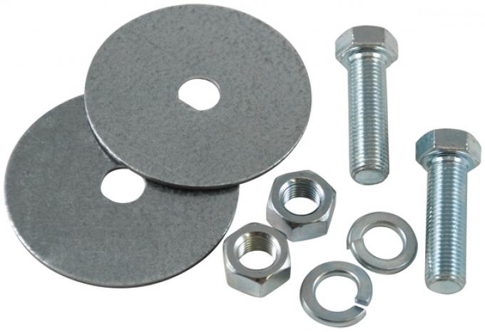 Full Size Chevy Seat Belt Mounting Kit, 1958-1972