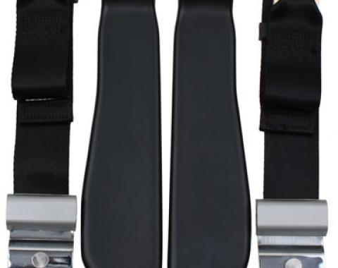 Seatbelt Solutions 1969-1971 Chevrolet Corvette OE Style Premium Non Retractable Lap Belts