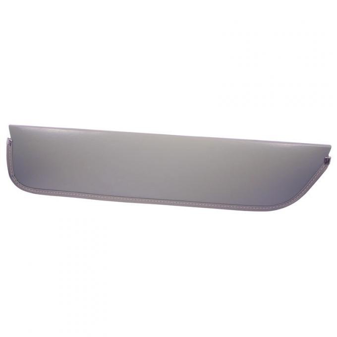 Dennis Carpenter Sun Visor - Gray Cardboard - 1961-66 Ford Truck C1TZ-8104104-C