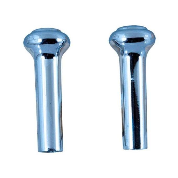 1968-1978 Ford Car & Truck Chrome Door Lock Knobs