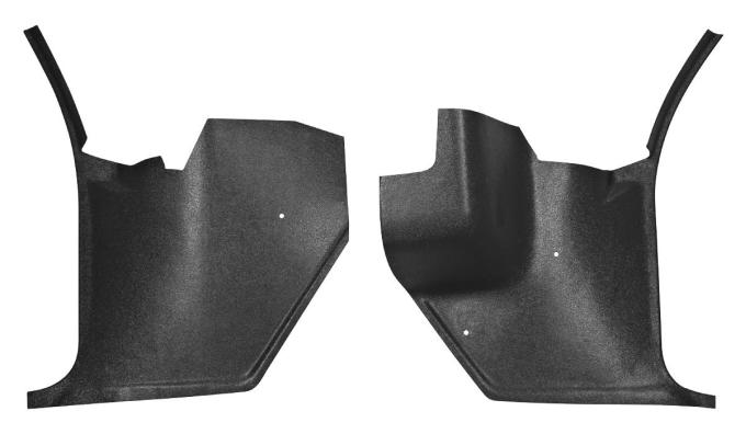 1968-1972 GM A-Body without Air Conditioning Kick Panel Set