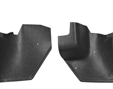 1968-1972 GM A-Body without Air Conditioning Kick Panel Set