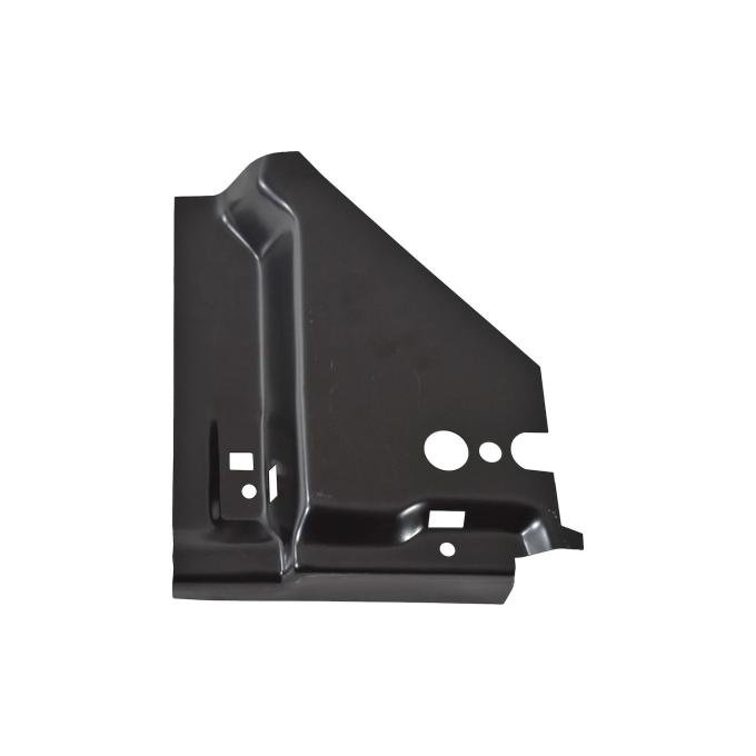 1967-1969 Camaro / Firebird Left Leaf Spring Floor Pan Reinforcement Under Rear Seat Brace for Spring Eye