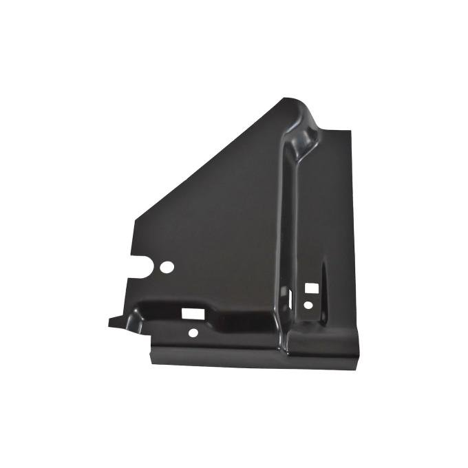 1967-1969 Camaro / Firebird Right Leaf Spring Floor Pan Reinforcement Under Rear Seat Brace for Spring Eye