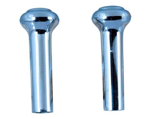 1968-1978 Ford Car & Truck Chrome Door Lock Knobs