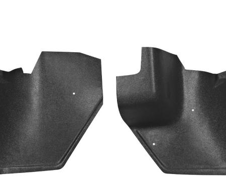 1968-1972 GM A-Body without Air Conditioning Kick Panel Set