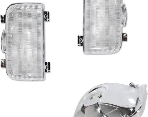 Redline Restomotive® 1990-1996 (90 ZR-1) Chevrolet Corvette Backup Light Lens Set