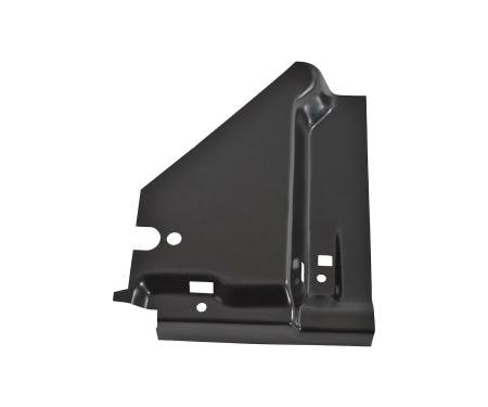 1967-1969 Camaro / Firebird Right Leaf Spring Floor Pan Reinforcement Under Rear Seat Brace for Spring Eye