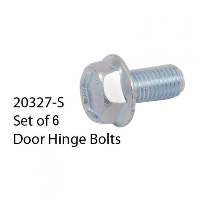 Dennis Carpenter Hood Hinge Bolt - 1955-56 Ford Car 20327-S