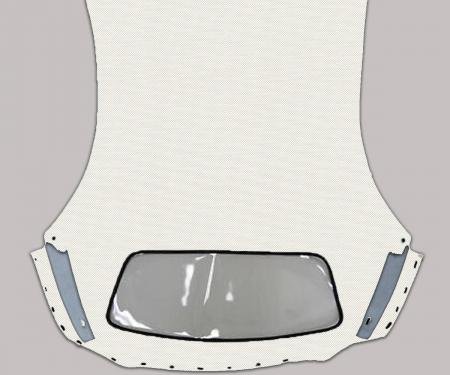 Kee Auto Top CD1090WC21SP Convertible Top - Off white, Vinyl, Direct Fit