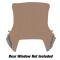 Kee Auto Top CD1099TO03SF Convertible Top - Beige, Cloth, Direct Fit