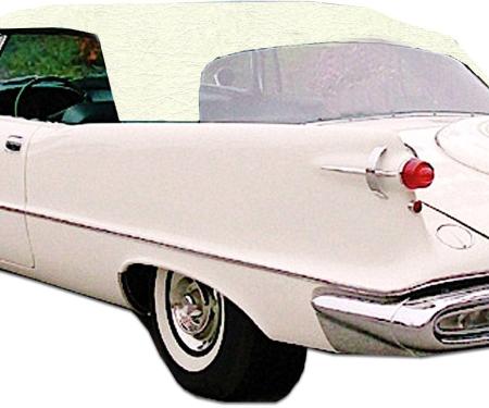 Kee Auto Top CD3042TO03CC Convertible Top - White, Vinyl, Direct Fit