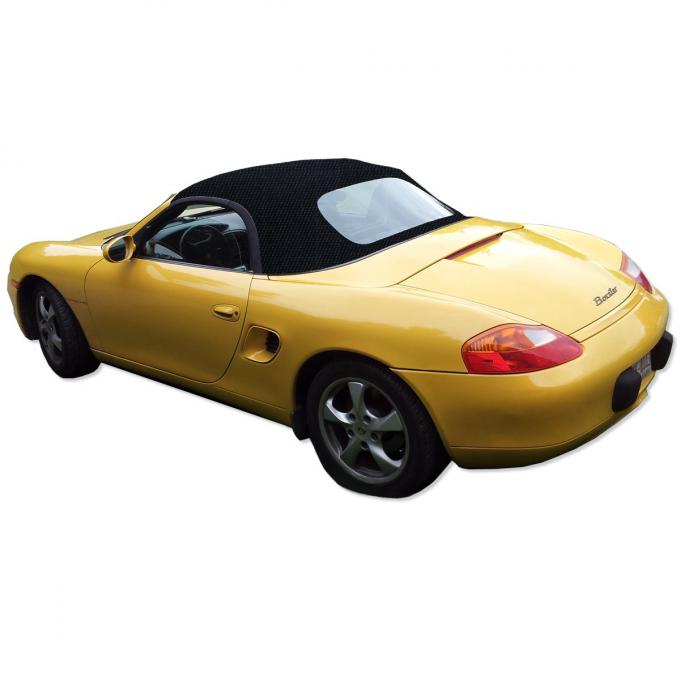 Kee Auto Top CF4057WC15TFDO Convertible Top - Black, Cloth, OE Replacement, Direct Fit