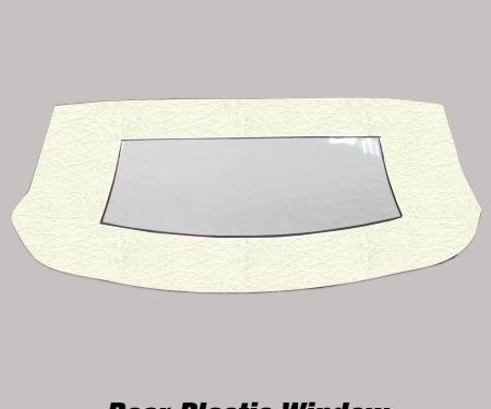 Kee Auto Top CD3042CO03CC Convertible Rear Window - Vinyl, Direct Fit