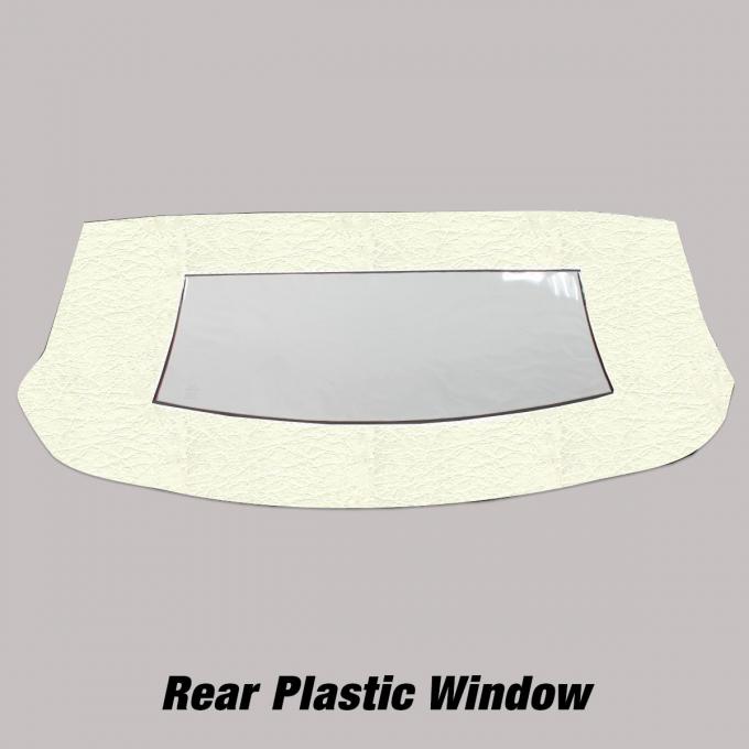 Kee Auto Top CD3042CO03CC Convertible Rear Window - Vinyl, Direct Fit
