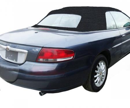 Kee Auto Top CD3062TO09SDX Convertible Top - Black, Vinyl, OE Replacement, Direct Fit