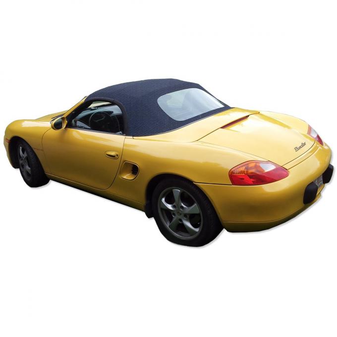 Kee Auto Top CF4057WC17TFDO Convertible Top - Dark Blue, Cloth, Direct Fit