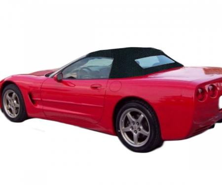 Kee Auto Top CD1093KIT14SF Convertible Top - Black, Cloth, Direct Fit