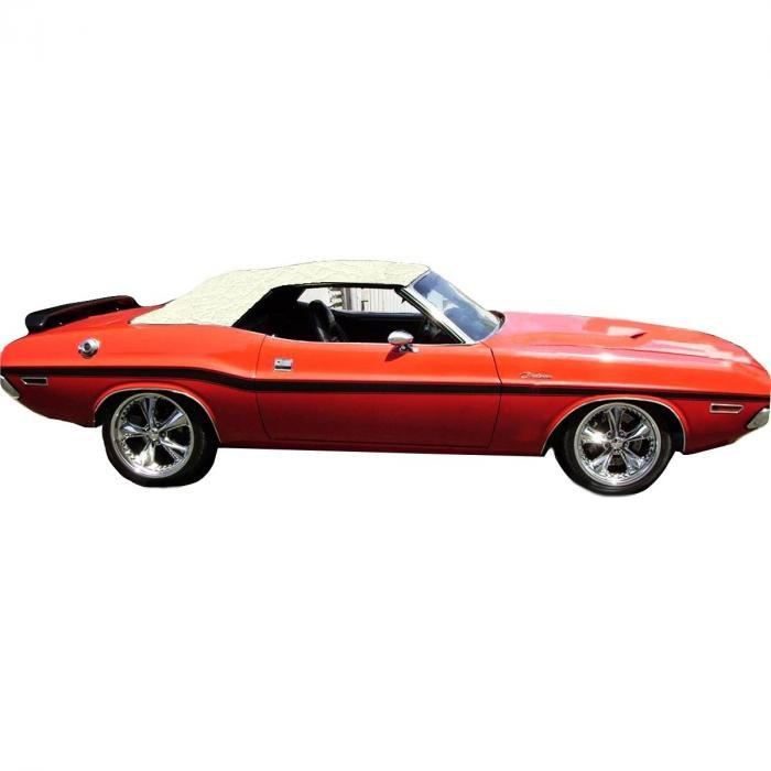Kee Auto Top CD3036TO03CC Convertible Top - White, Vinyl, OE