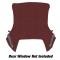 Kee Auto Top CD1036TO03SP Convertible Top - Burgundy, Vinyl, Direct Fit