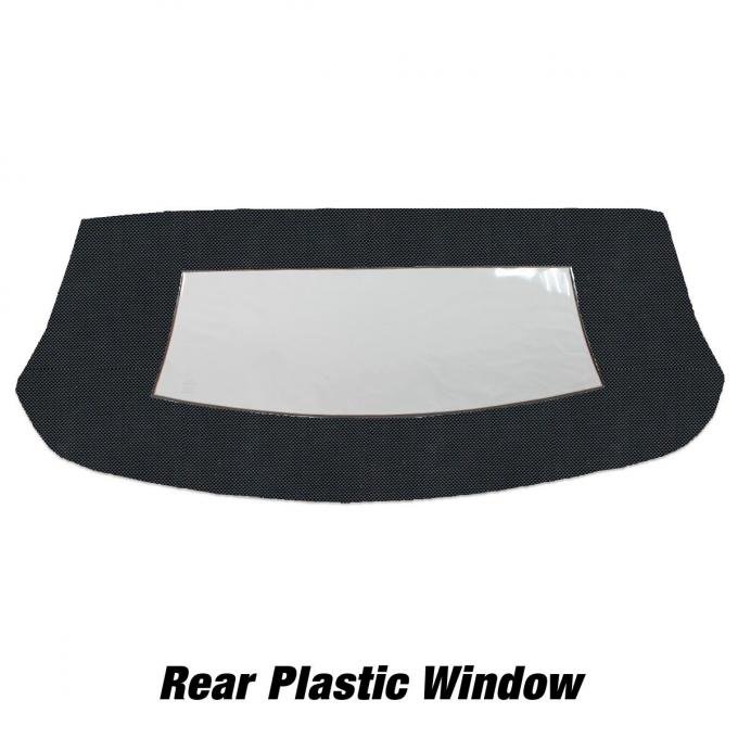 Kee Auto Top CD3041CO33SP Convertible Rear Window - Vinyl, Direct Fit
