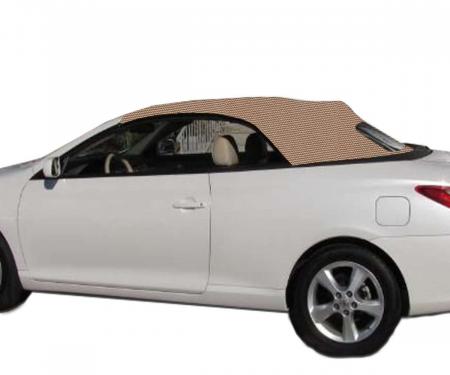 Kee Auto Top CF4083TO03SF Convertible Top - Beige, Cloth, OE Replacement, Direct Fit
