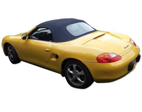 Kee Auto Top CF4057WC17TFDO Convertible Top - Dark Blue, Cloth, Direct Fit