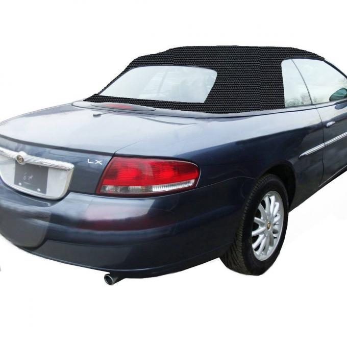 Kee Auto Top CD3062TO09SDX Convertible Top - Black, Vinyl, OE Replacement, Direct Fit