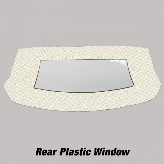 Kee Auto Top CD2013CO26SP Convertible Rear Window - Vinyl, Direct Fit
