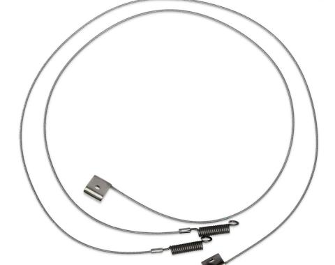 Kee Auto Top TDC1071 87-93 Convertible Top Cable - Direct Fit