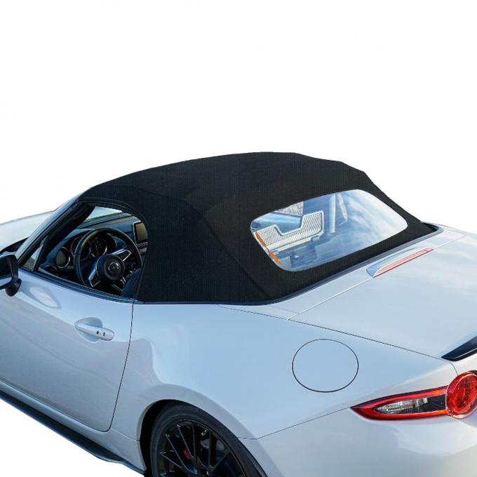 Kee Auto Top CF4102TN14SF Convertible Top - Black, Cloth, Direct Fit