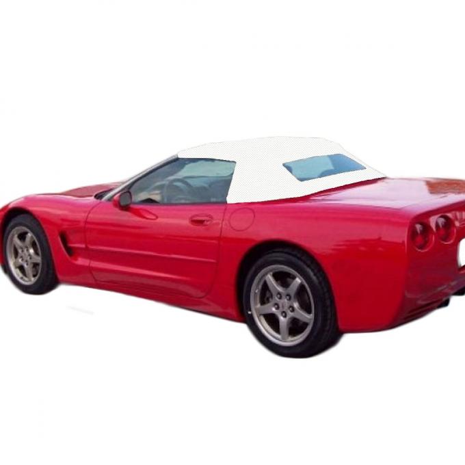 Kee Auto Top CD1048WC53SP Convertible Top - Bright white, Vinyl, OE Replacement, Direct Fit