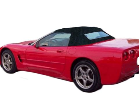 Kee Auto Top CD1071WC14SF Convertible Top - Black, Cloth, OE Replacement, Direct Fit