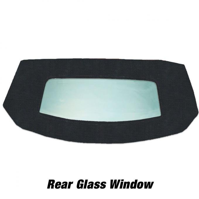 Kee Auto Top HG0199TN33SP Convertible Rear Window - Vinyl, Direct Fit