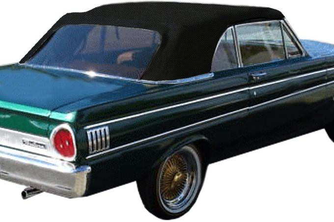 Kee Auto Top CD2018TO33SP Convertible Top - Black, Vinyl, OE Replacement, Direct Fit