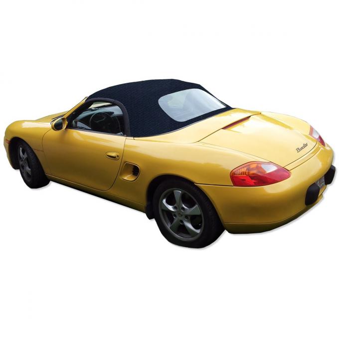 Kee Auto Top CF4057WC1202GR Convertible Top - Dark Blue, Cloth, Direct Fit