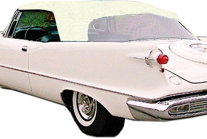 Kee Auto Top CD3042TO03CC Convertible Top - White, Vinyl, Direct Fit