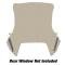 Kee Auto Top CD1033GTO31SP Convertible Top - Beige/Tan, Vinyl, Direct Fit