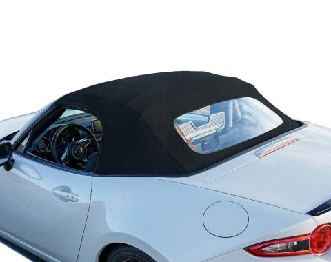 Kee Auto Top CF4102TN14SF Convertible Top - Black, Cloth, Direct Fit