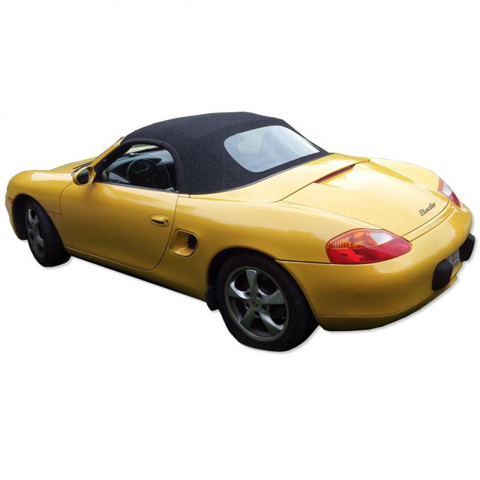 Kee Auto Top CF4057WC1200GR Convertible Top - Black, Cloth, Direct Fit