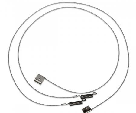 Kee Auto Top TDC2014 65-68 Convertible Top Cable - Direct Fit