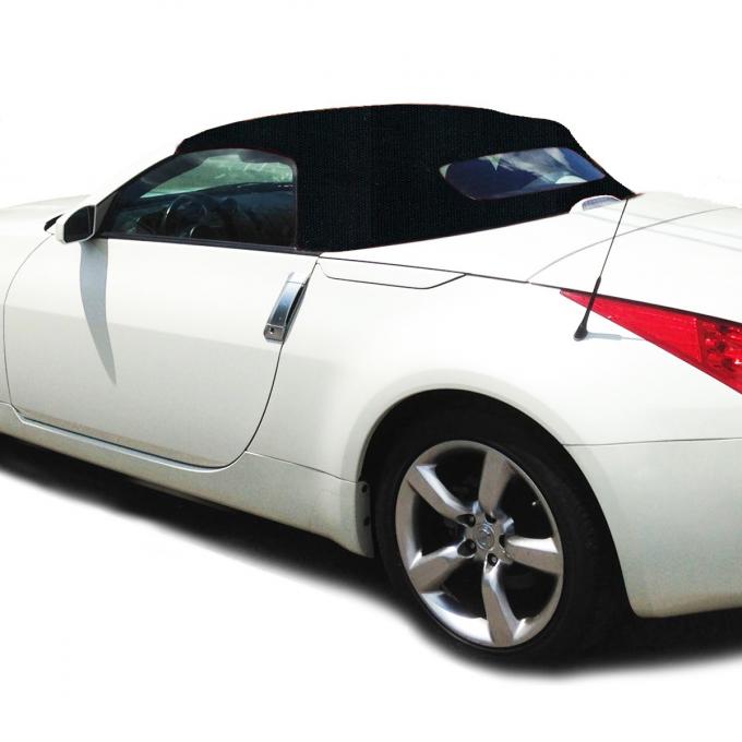 Kee Auto Top CF4096DF14SF Convertible Top - Black, Cloth, Direct Fit